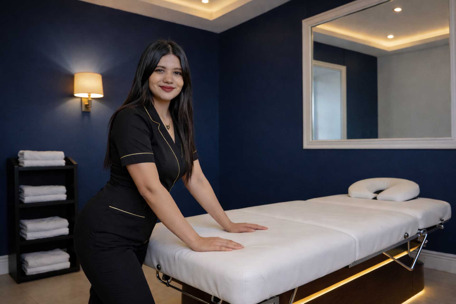 Masaje Maspalomas - Professional massage studio in Maspalomas, Gran Canaria - Valentina, experienced massage therapist