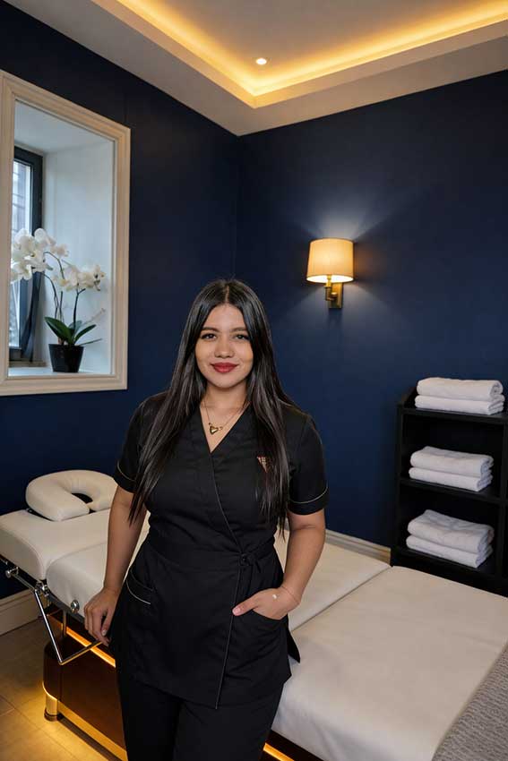 Valentina - Professional massage therapist in Maspalomas, Gran Canaria